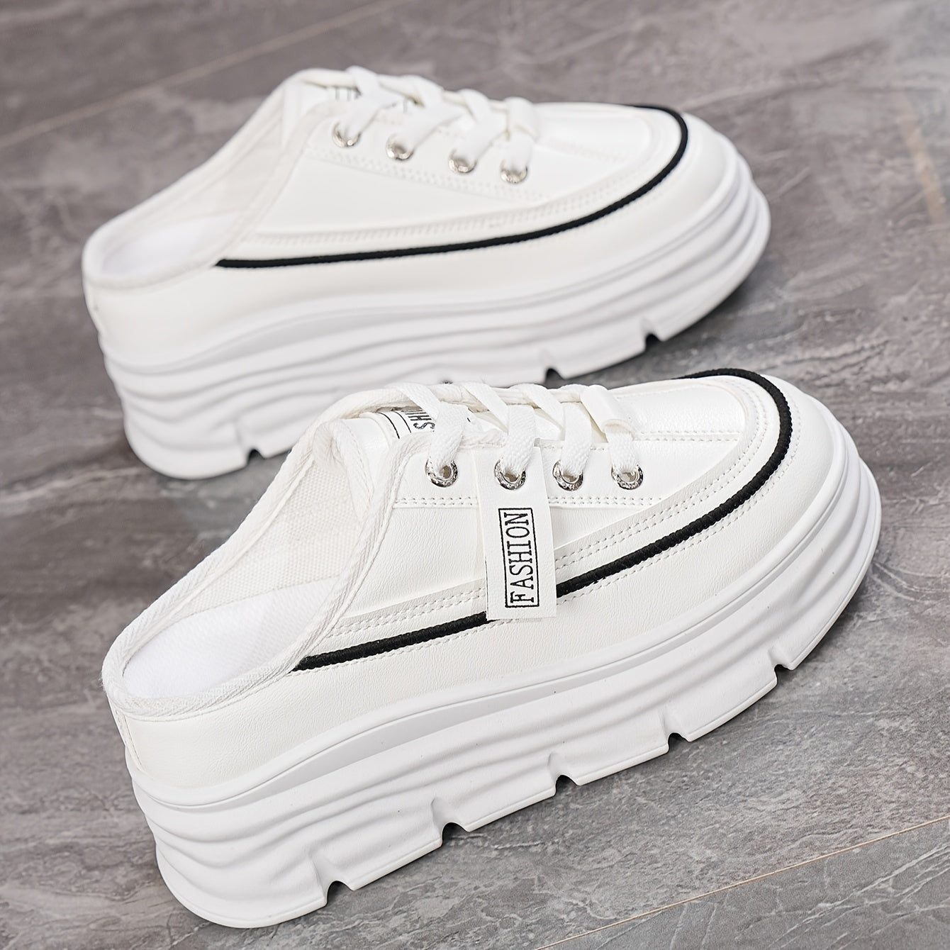 Zapatos Planos Casuales de Verano – Sandalias Cómodas de Uso Diario con Cordones